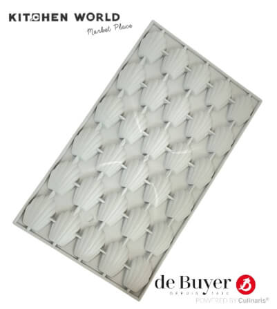 พิมพ์ซิลิโคนมินิมาเดอลีน DE BUYER 1851.01D จำนวน 30 ช่อง_4